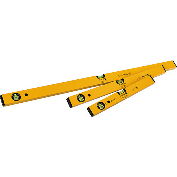 STABILA Wasserwaagen CLASSIC SET70 3tlg.100cm,60cm,30cm 1719819